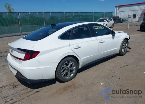 2023 Hyundai Sonata Sel z USA, uszkodzony, nr VIN KMHL14JA0PA309590